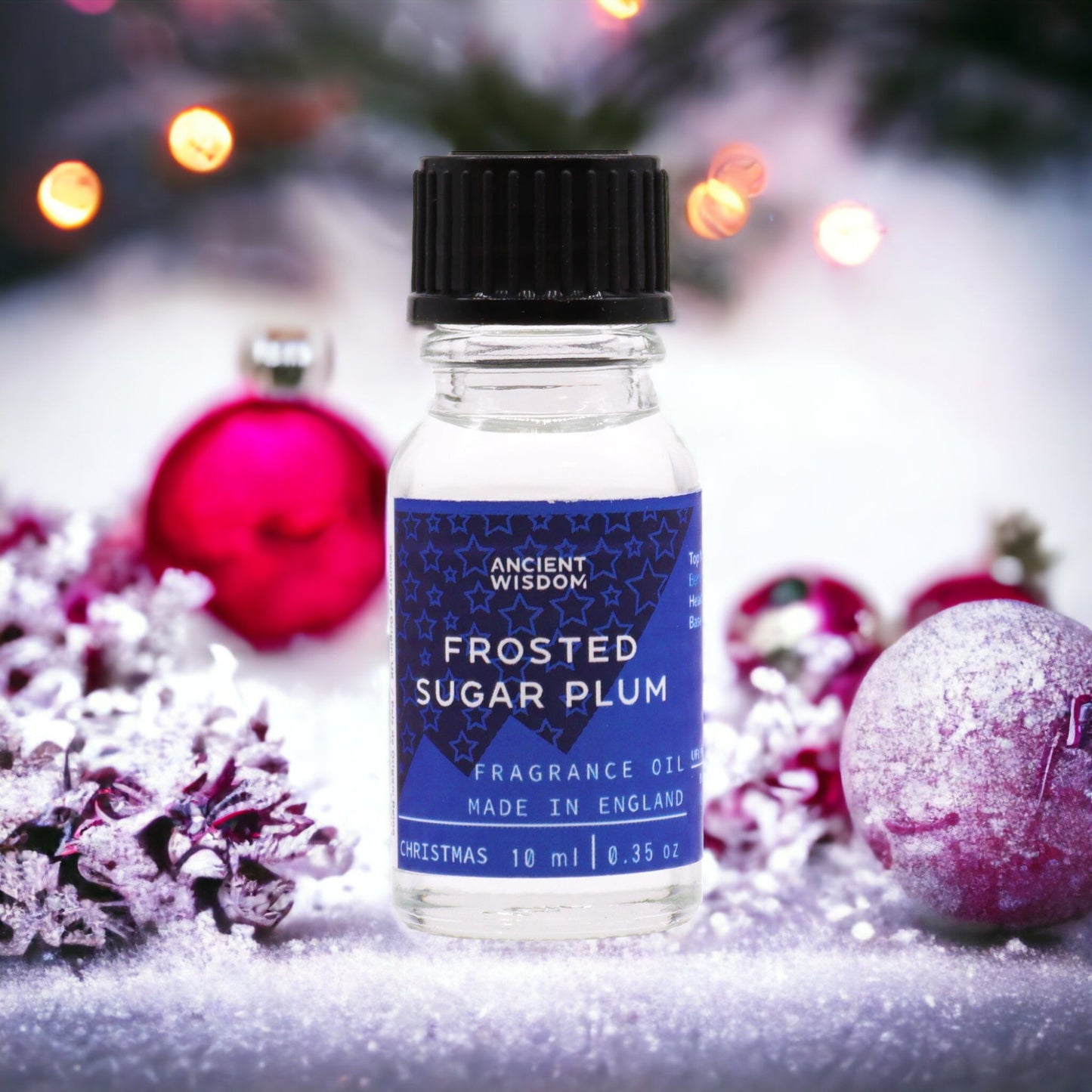 Huile parfumée — Prune givrée · 10 ml