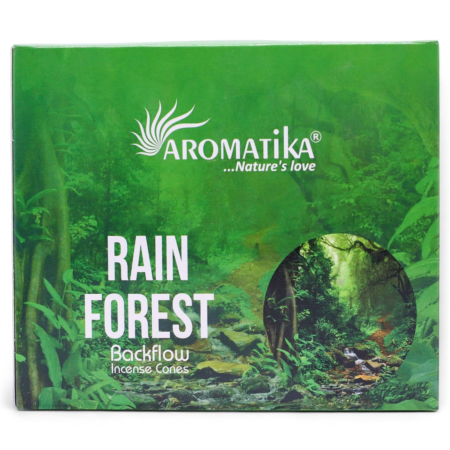 Encens à reflux — Forêt tropicale