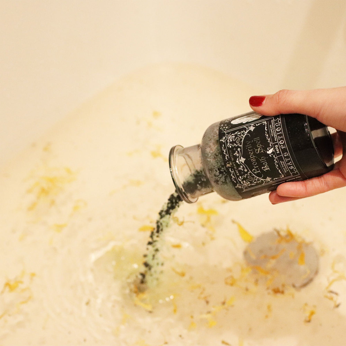 Potion de bain de sorcière, amulette d’aventurine — vue 5