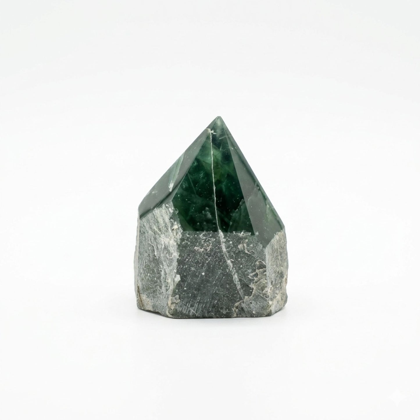 Pointe polie — Aventurine verte