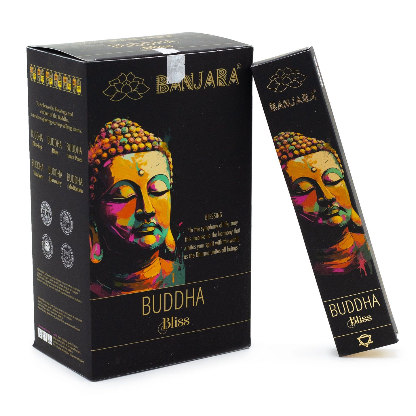 Encens — Oliban & Bouddha