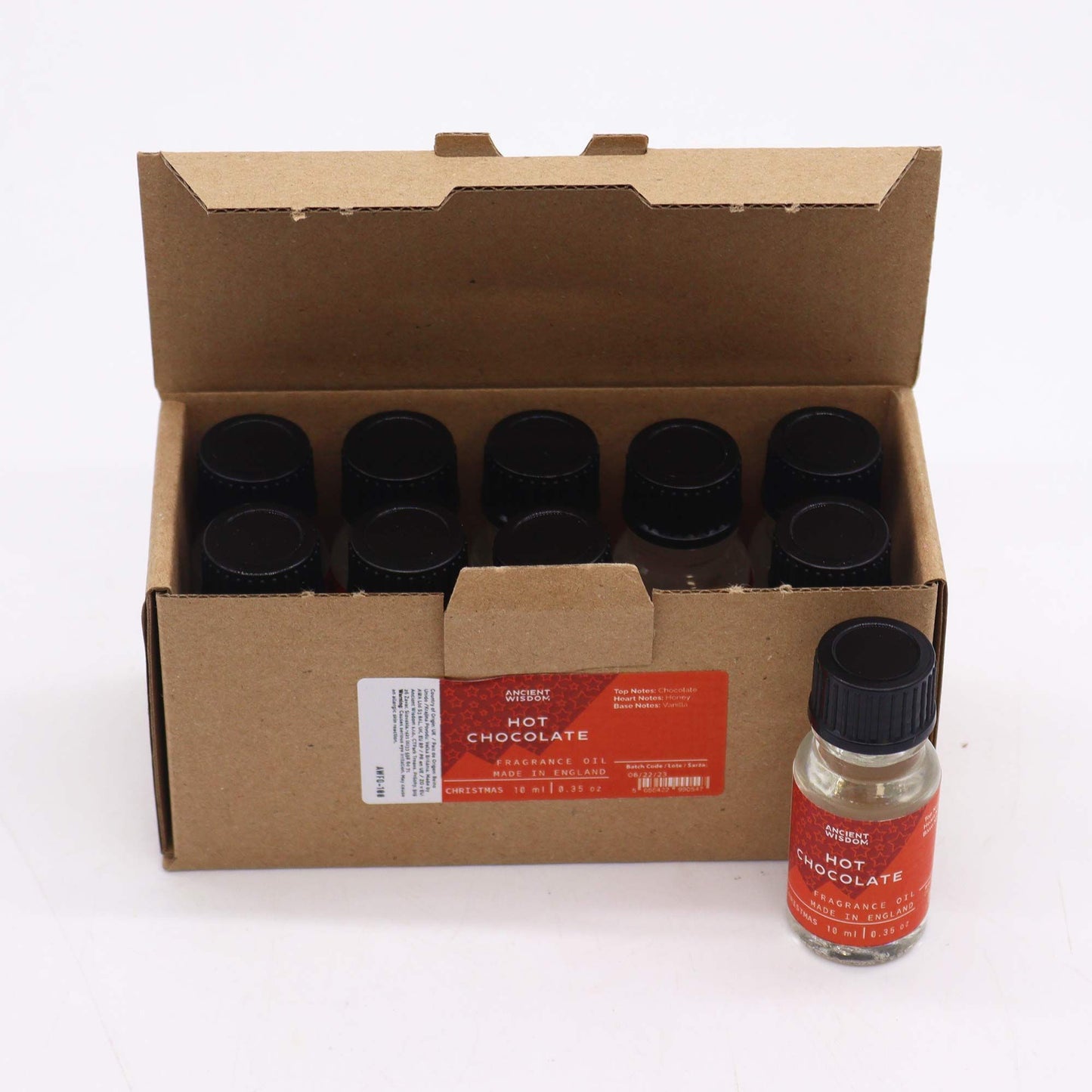 Huile parfumée — Chocolat chaud · 10 ml