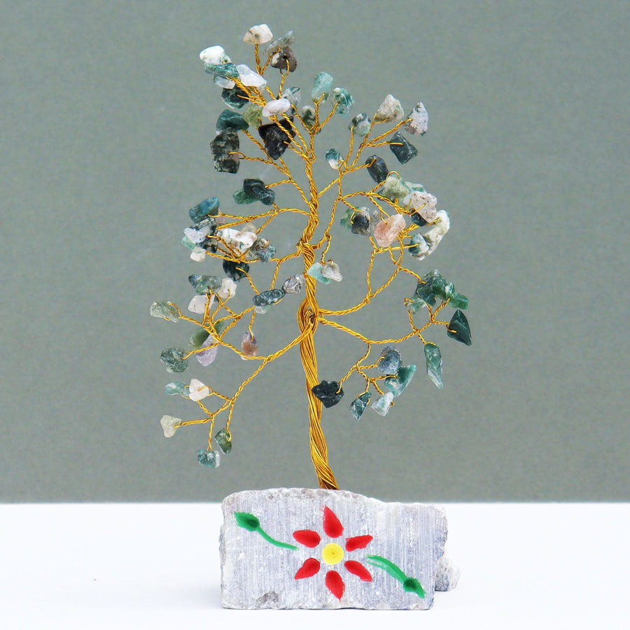 Arbre de gemmes — Agate mousse