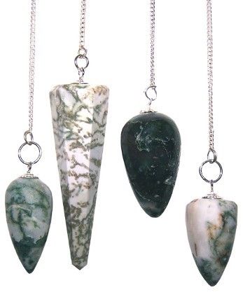 Pendule magique — Agate arborisée