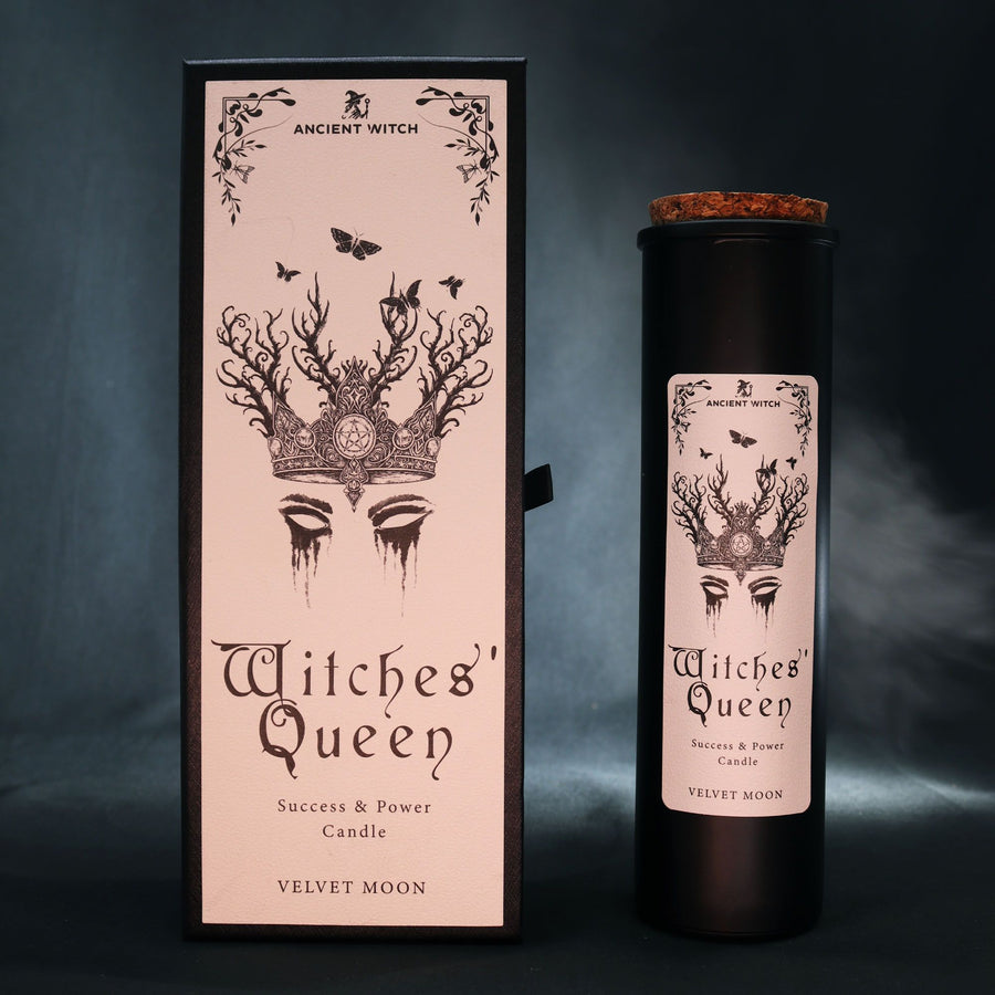 Bougies purificatrices de sorcières anciennes — Reine des sorcières