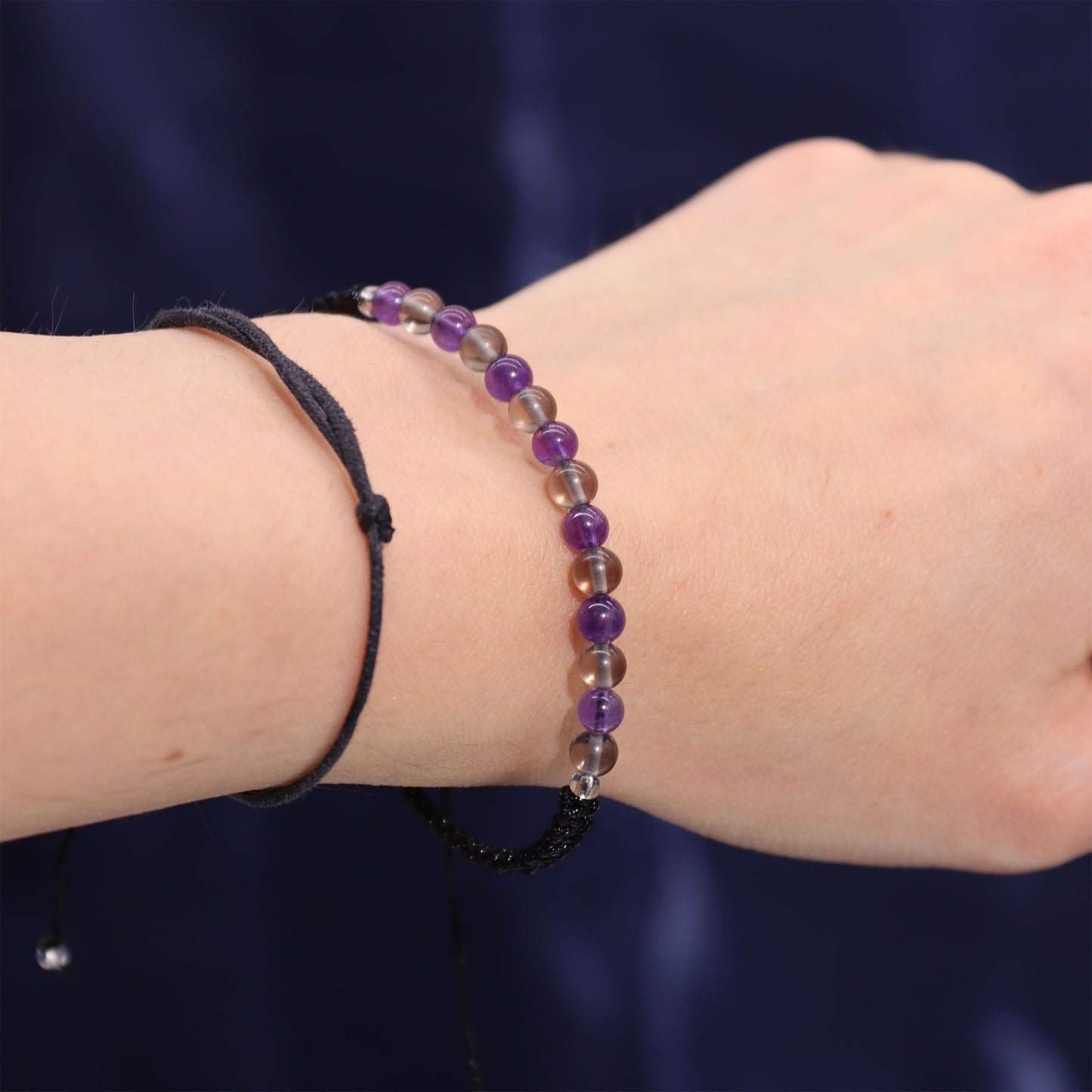 Bougie de cristal du zodiaque à bracelet — Capricorne