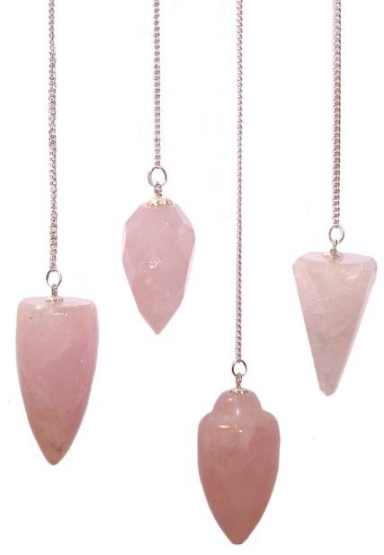 Pendule magique — Quartz rose