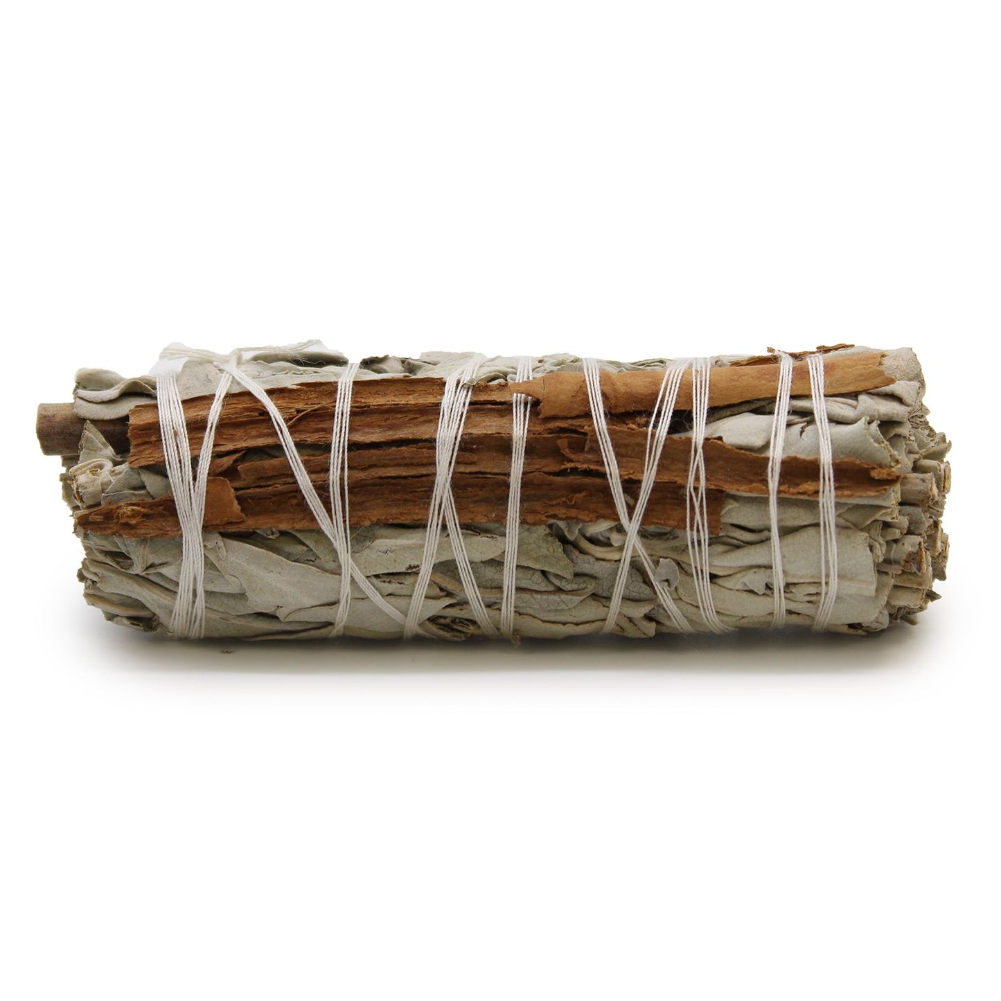 Fagot d’herbes — Sauge blanche & cannelle · 10cm