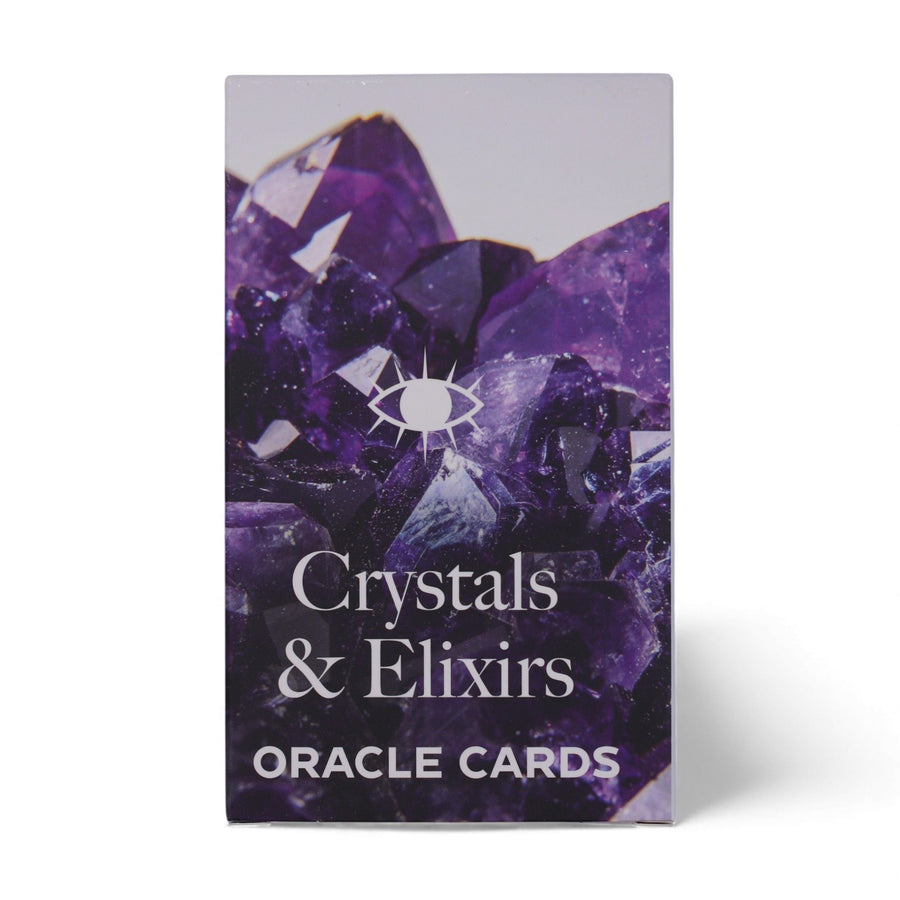 Cartes oracle des Cristaux & Élixirs — Jeu d’énergie
