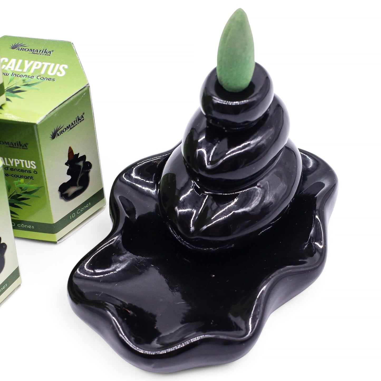 Encens à reflux masala — Eucalyptus