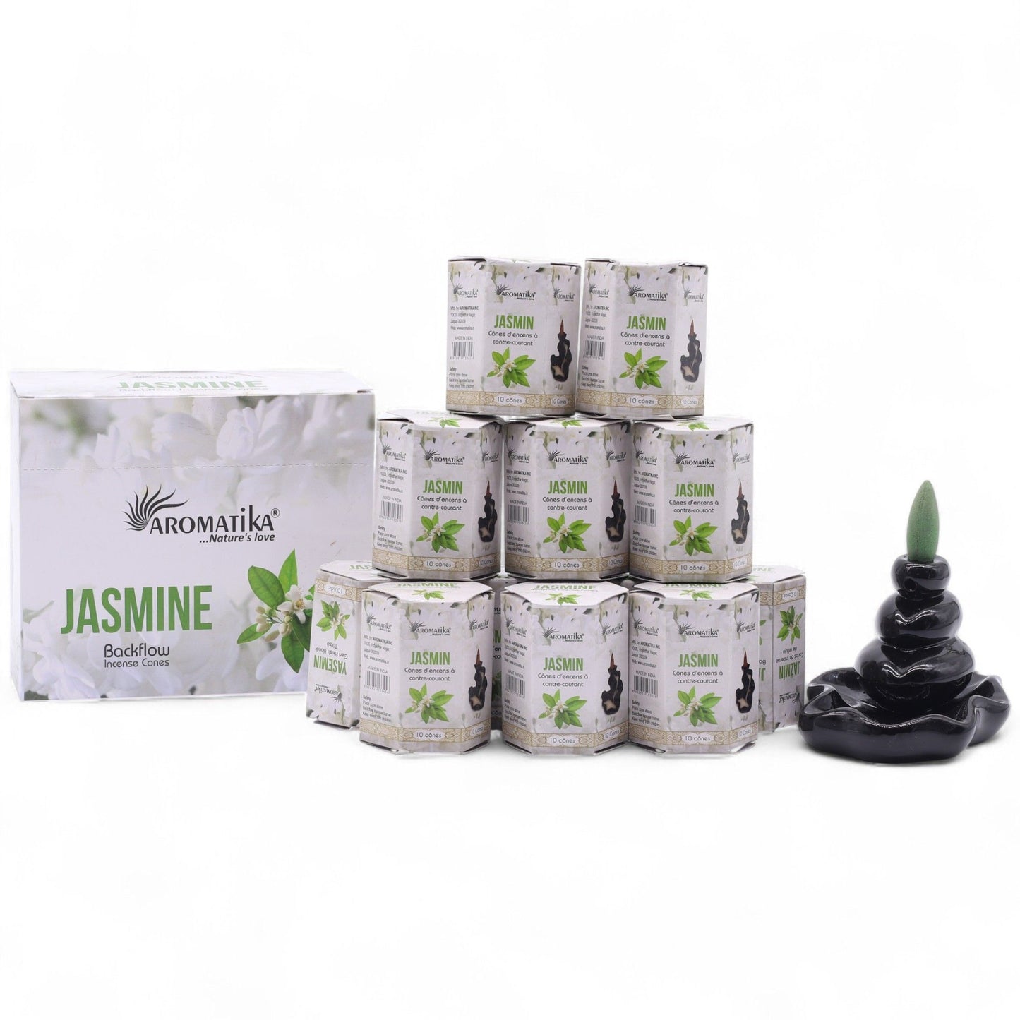 Encens à reflux masala — Jasmin
