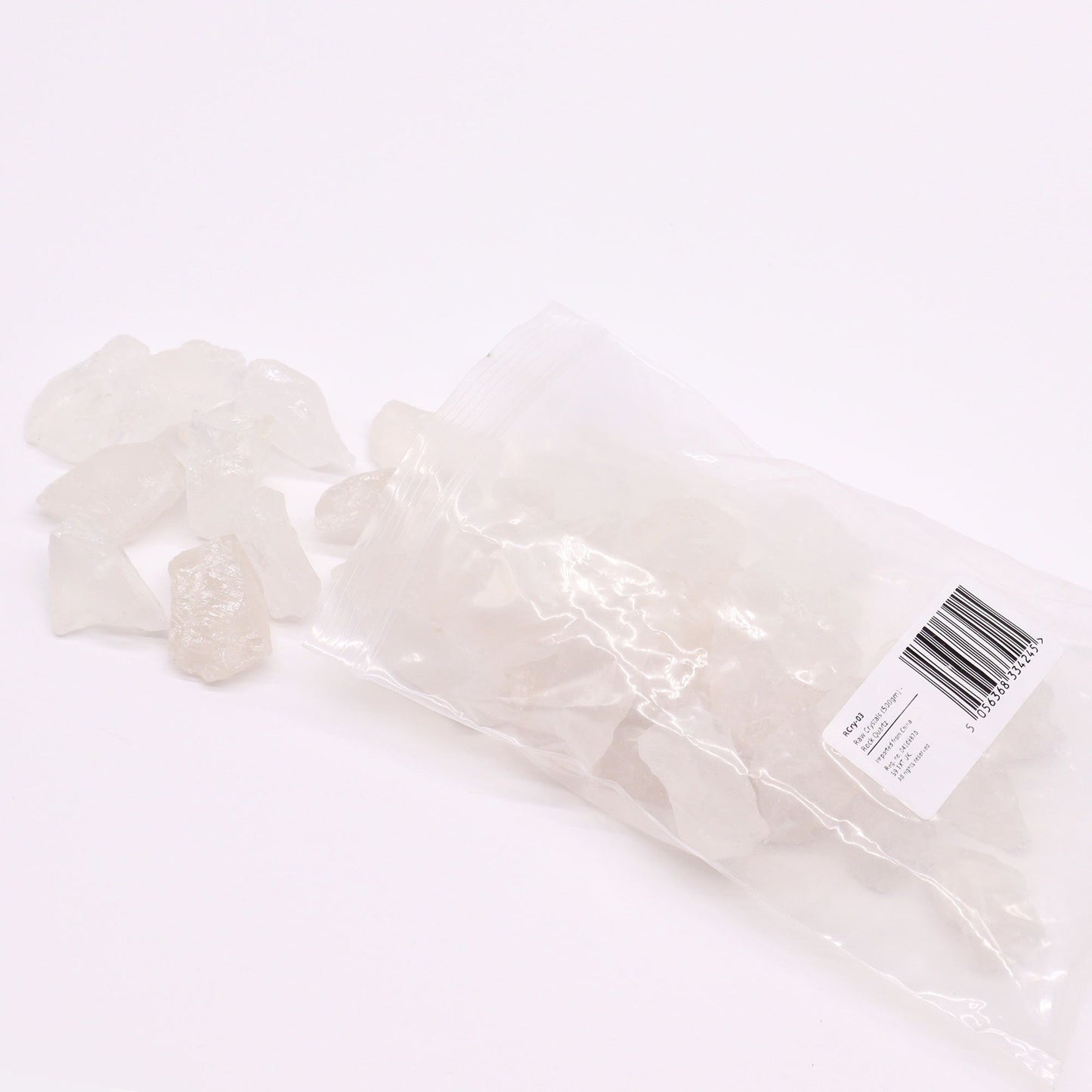 Cristaux bruts 500 g — Cristal de roche