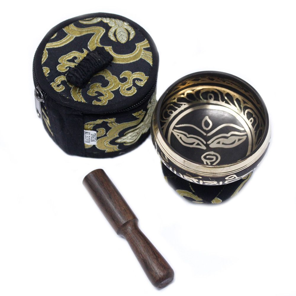 Coffret mini bol chantant — Noir