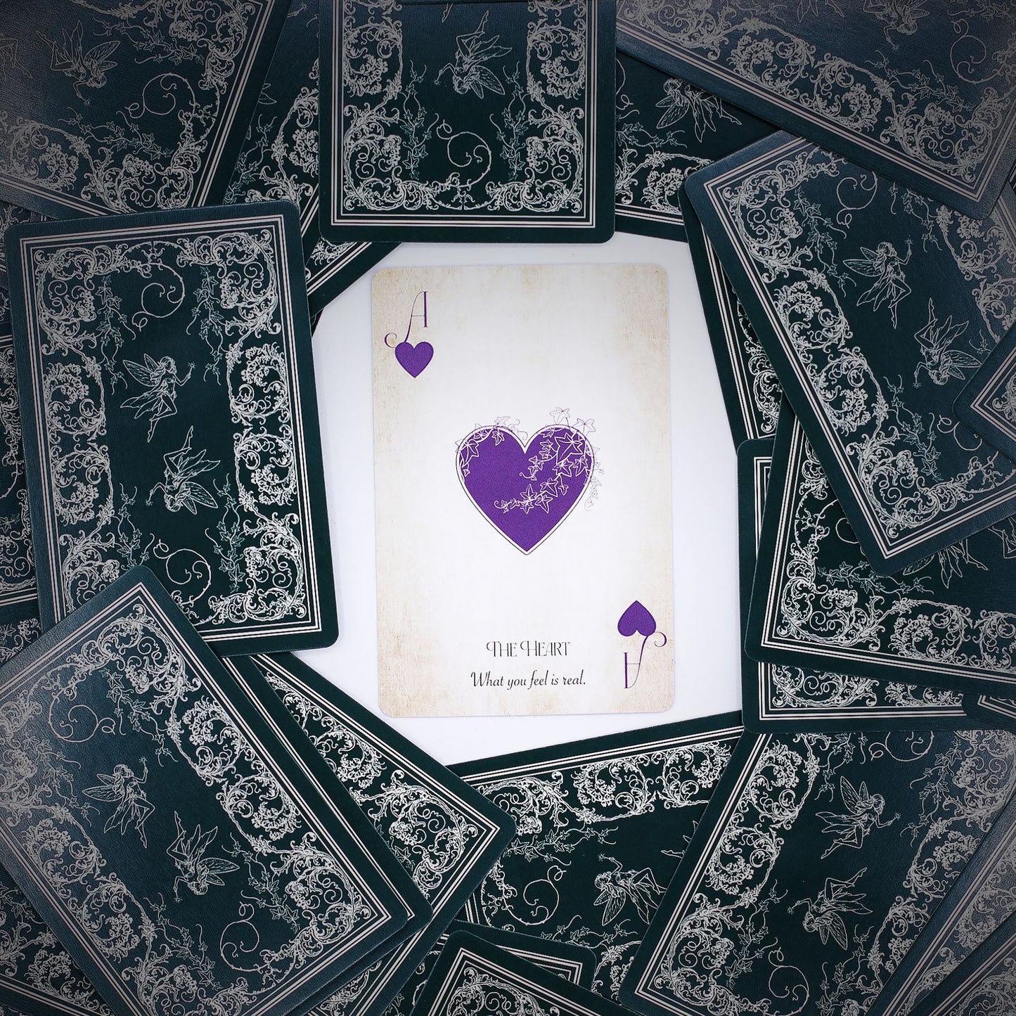 Royaume des Fées — Cartes de jeu & oracle