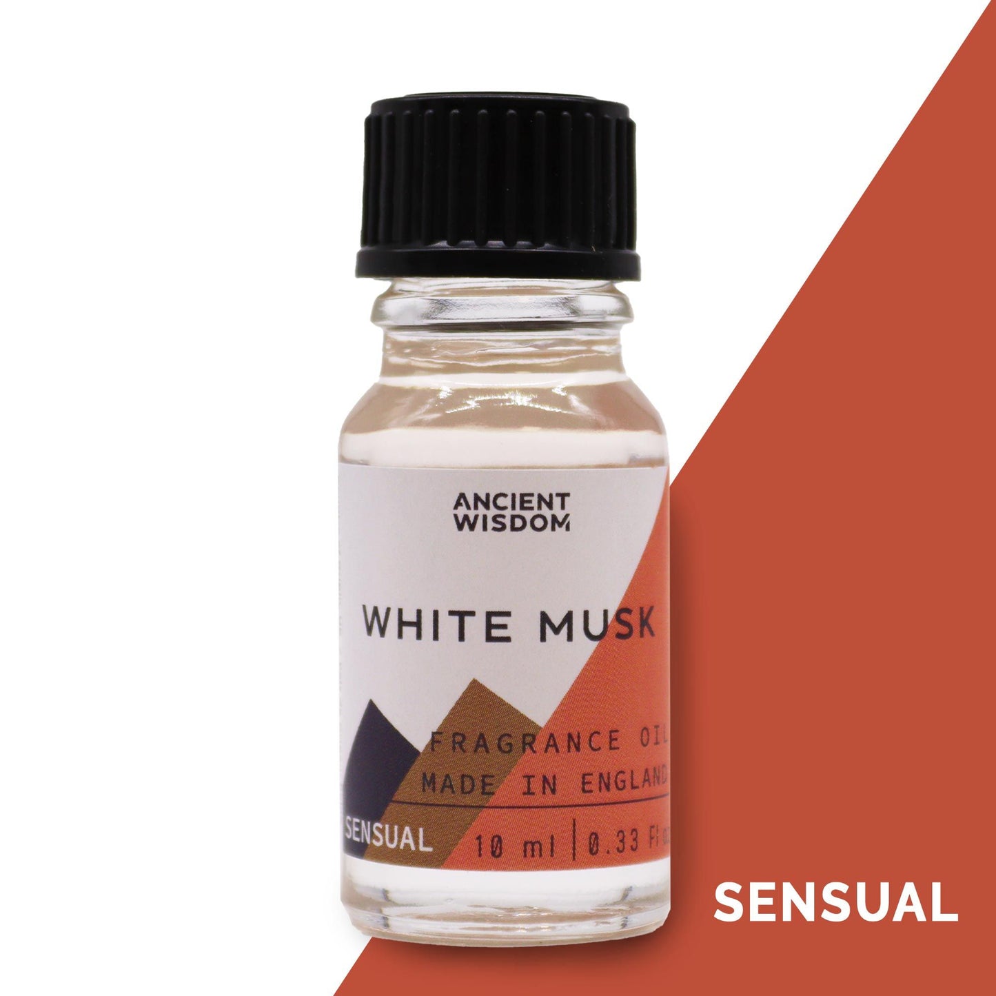 Huile parfumée — Musc blanc · 10ml