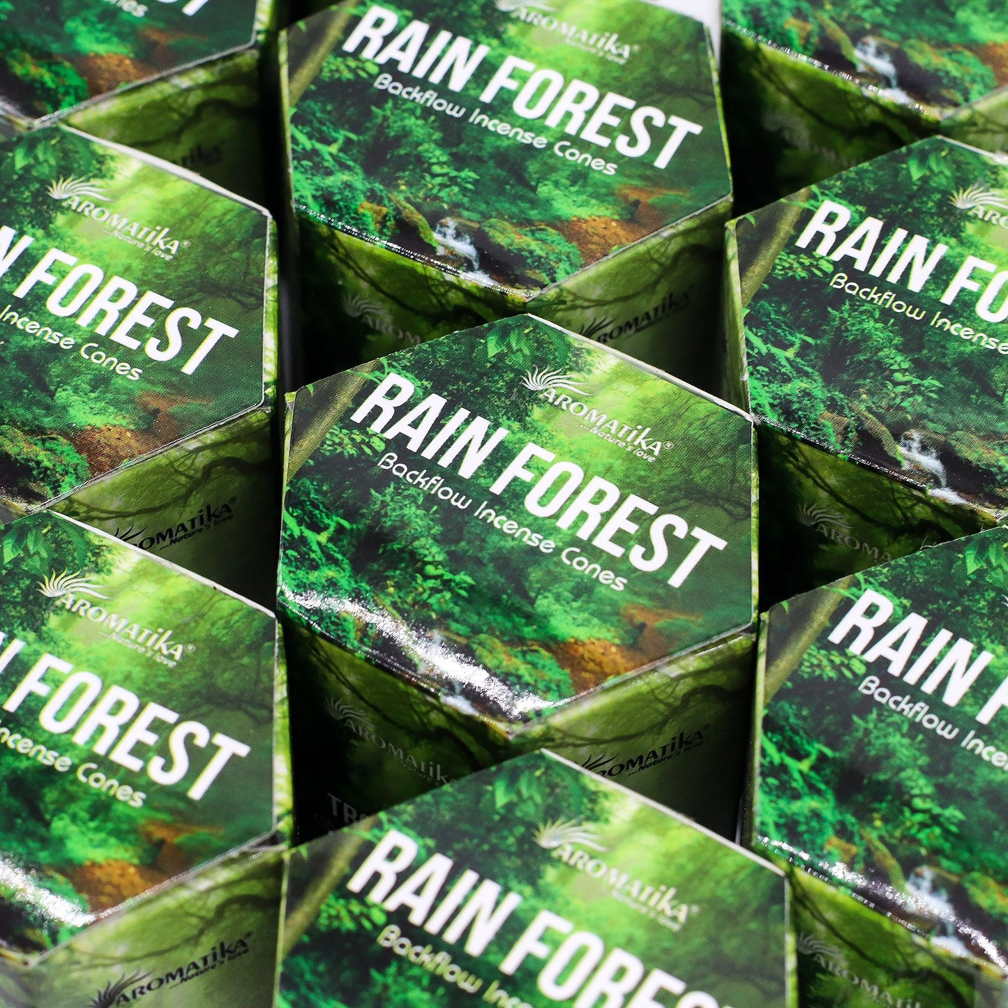 Encens à reflux — Forêt tropicale