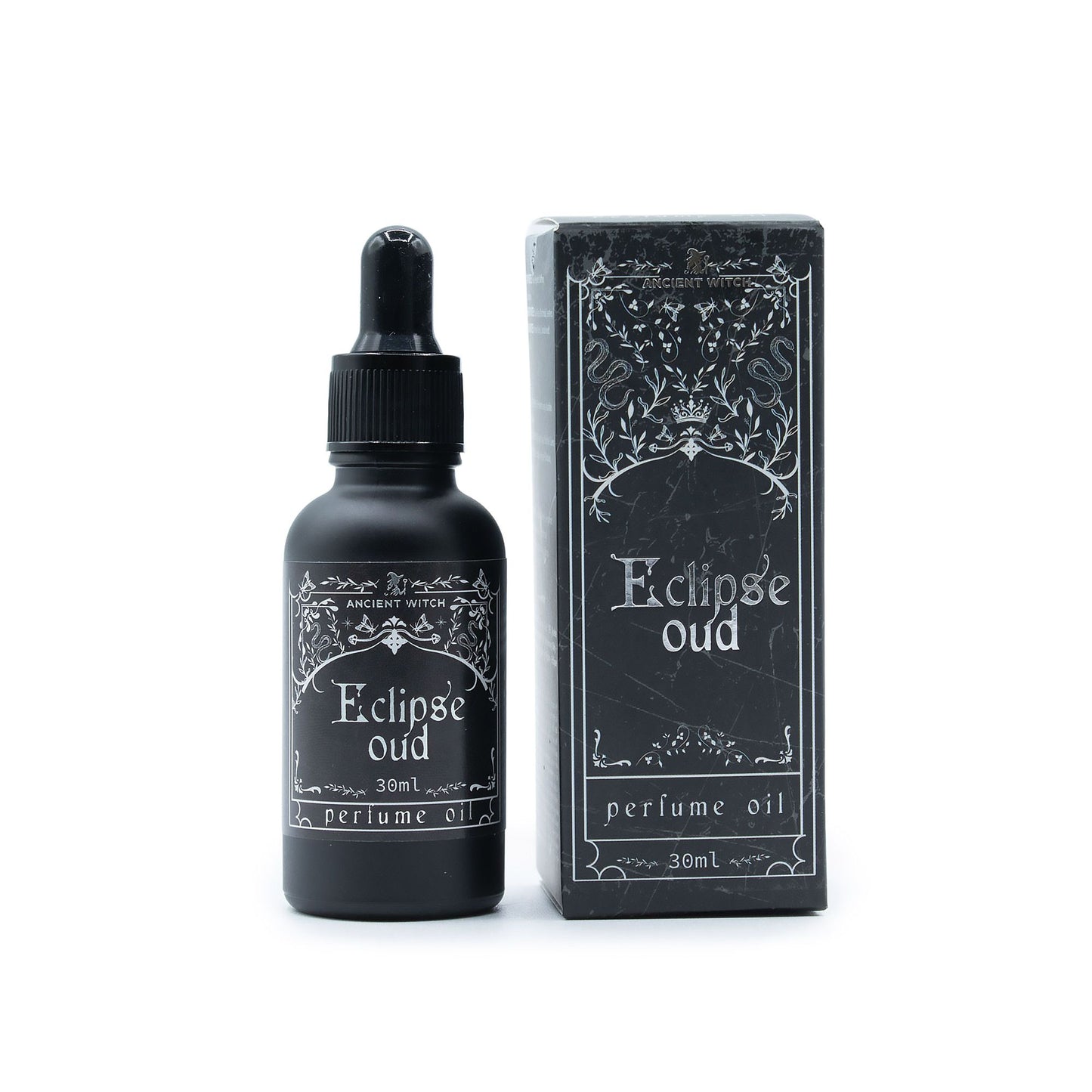 Huile parfumée de sorcière ancienne — Éclipse Oud