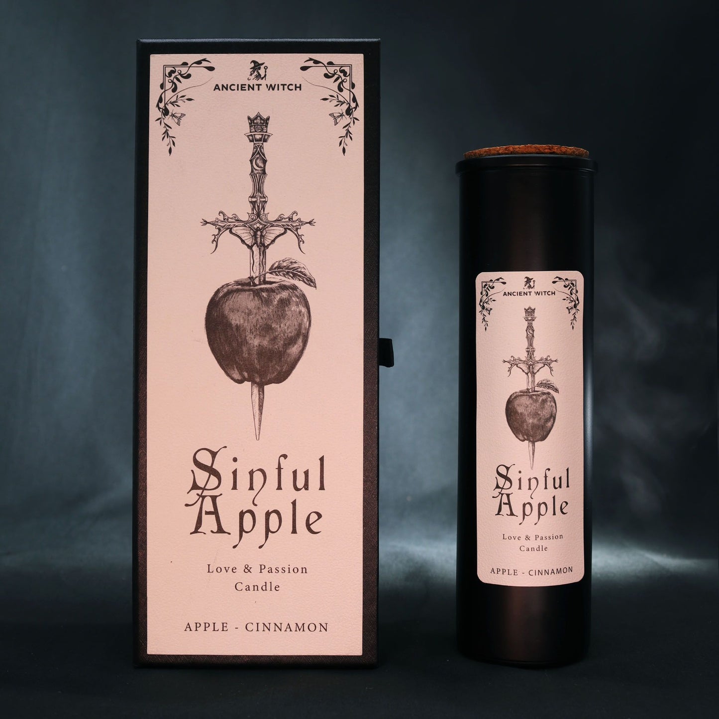 Bougies purificatrices de sorcières anciennes
