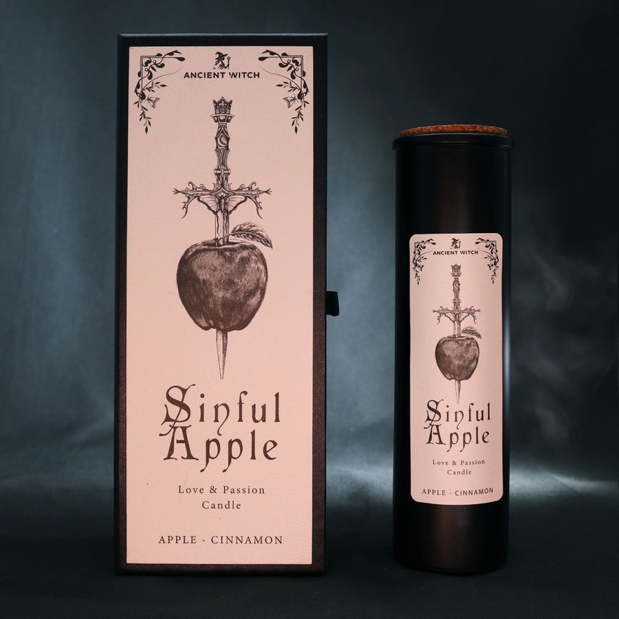 Bougies purificatrices de sorcières anciennes