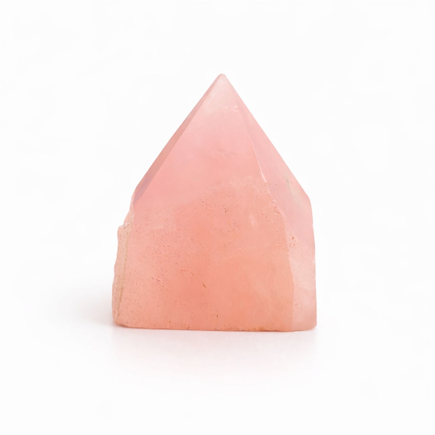 Pointe polie de qualité supérieure — Quartz rose
