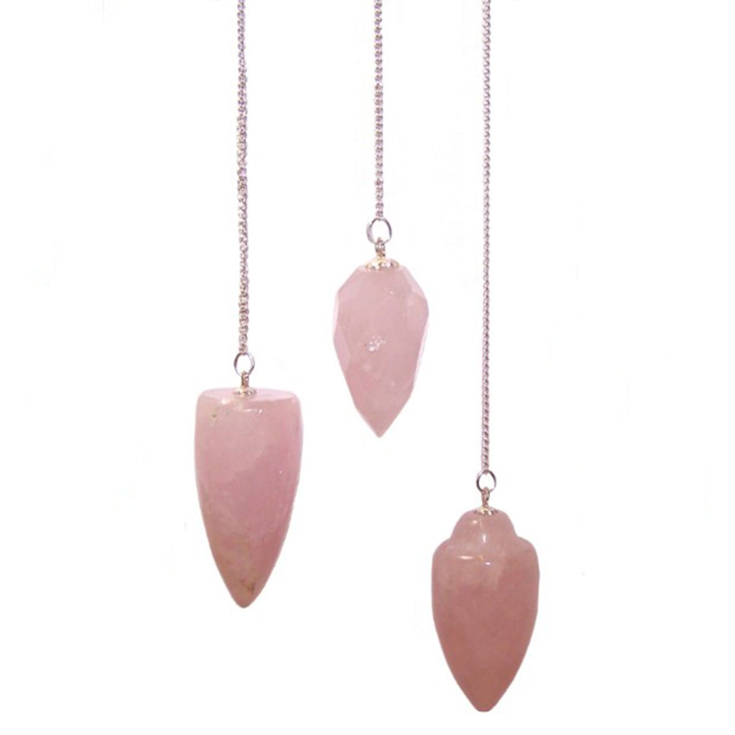 Pendule magique — Quartz rose