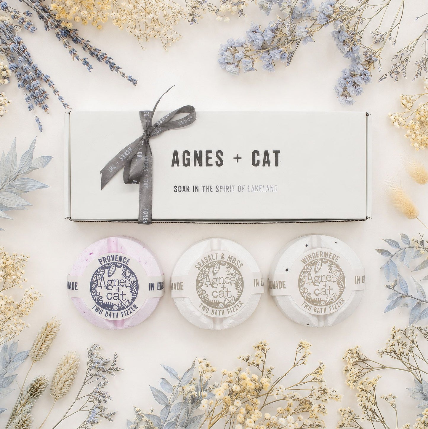 Coffret de bombes de bain effervescentes — Parfum signature