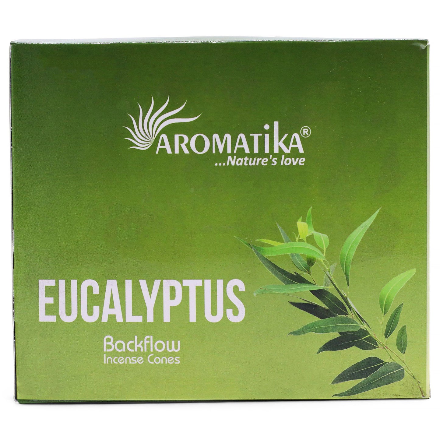 Encens à reflux masala — Eucalyptus