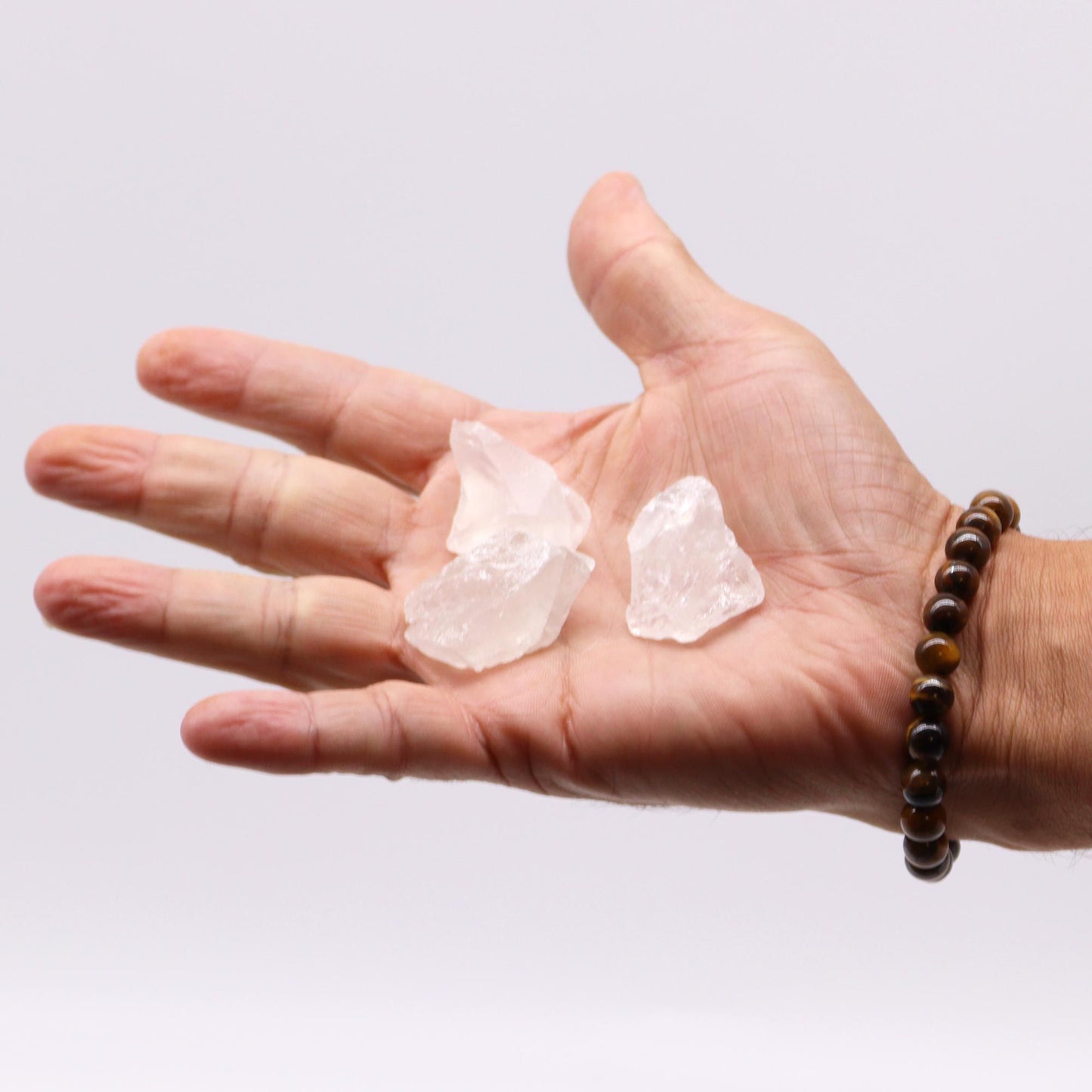 Cristaux bruts 500 g — Cristal de roche