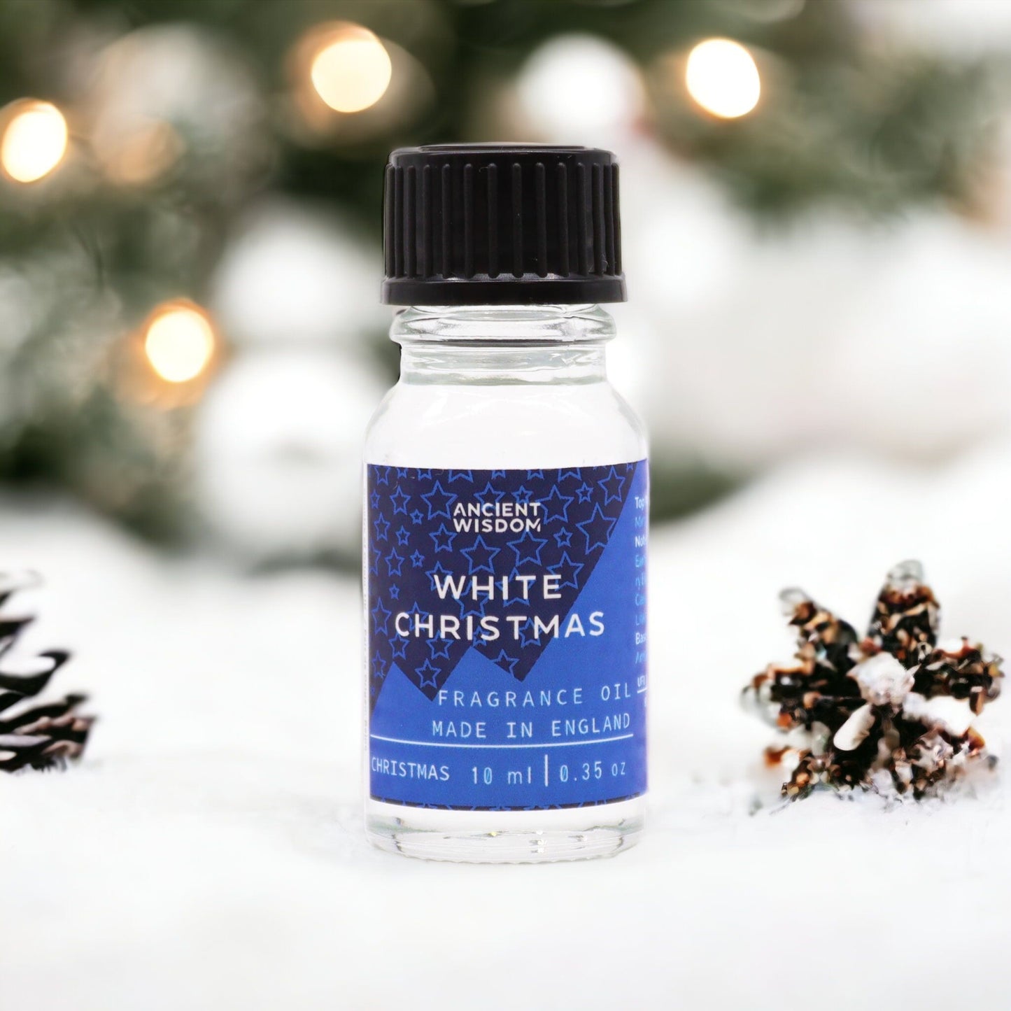 Huile parfumée — Noël blanc · 10 ml