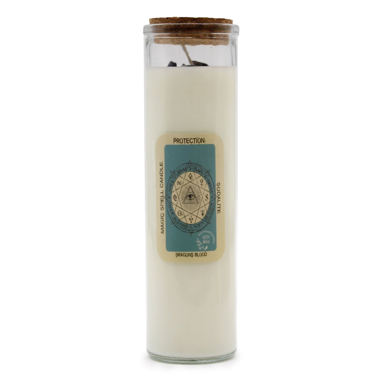Bougie sortilège — Protection