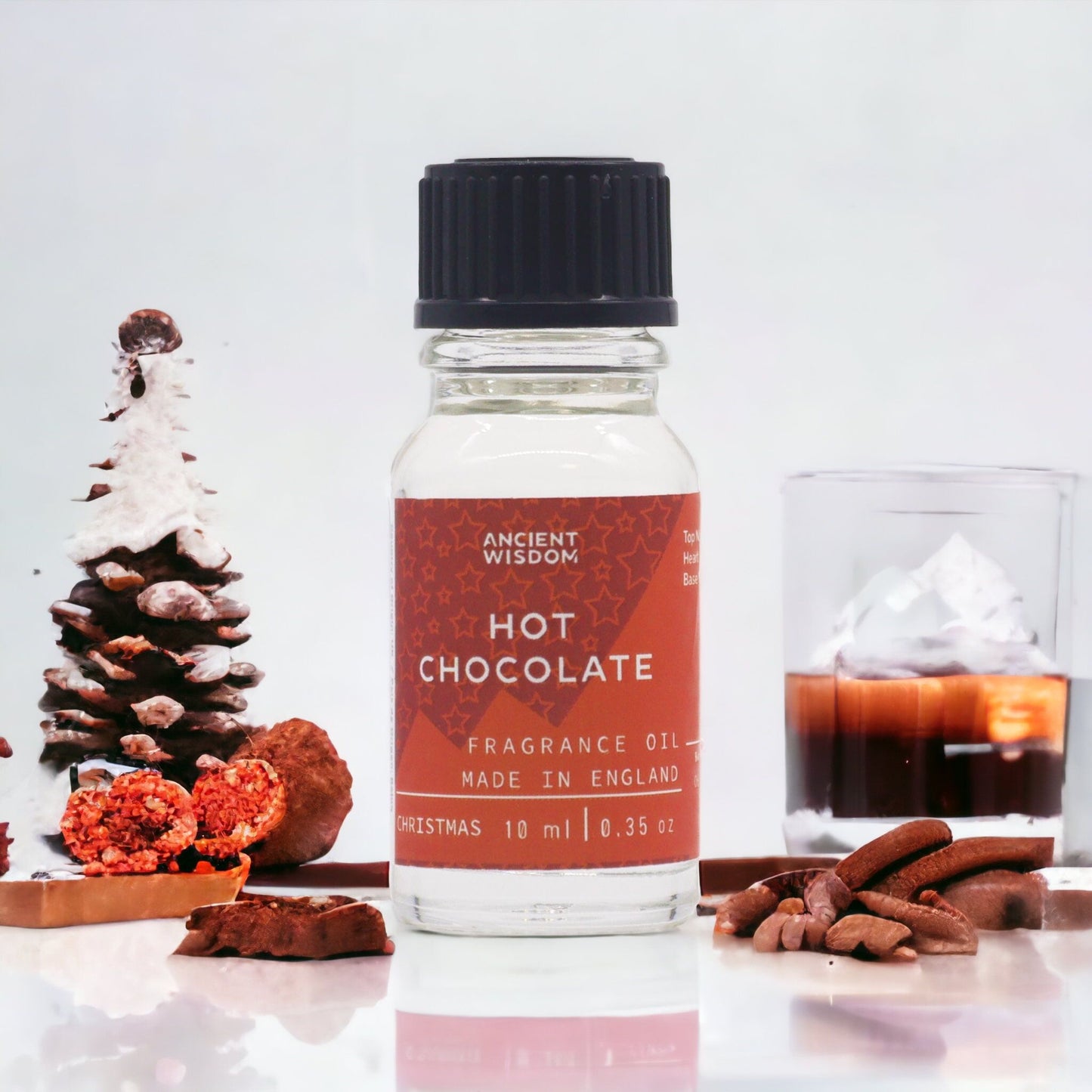 Huile parfumée — Chocolat chaud · 10 ml