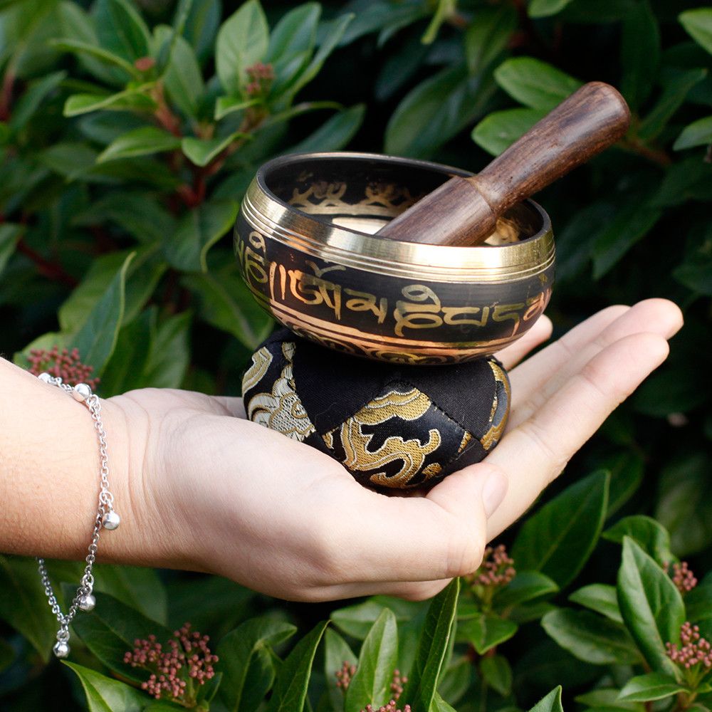 Coffret mini bol chantant — Noir