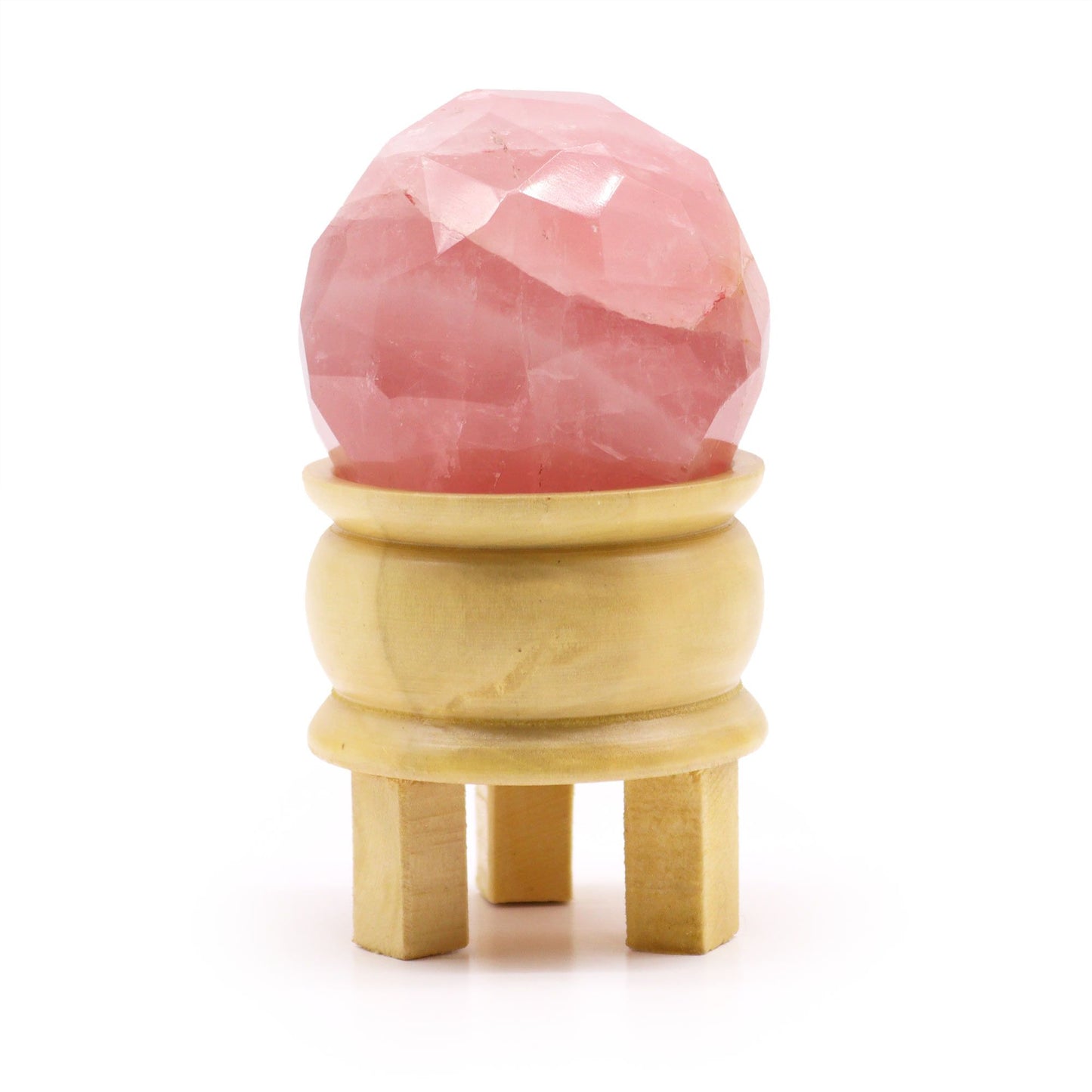 Sphère de soin sur socle — Améthyste