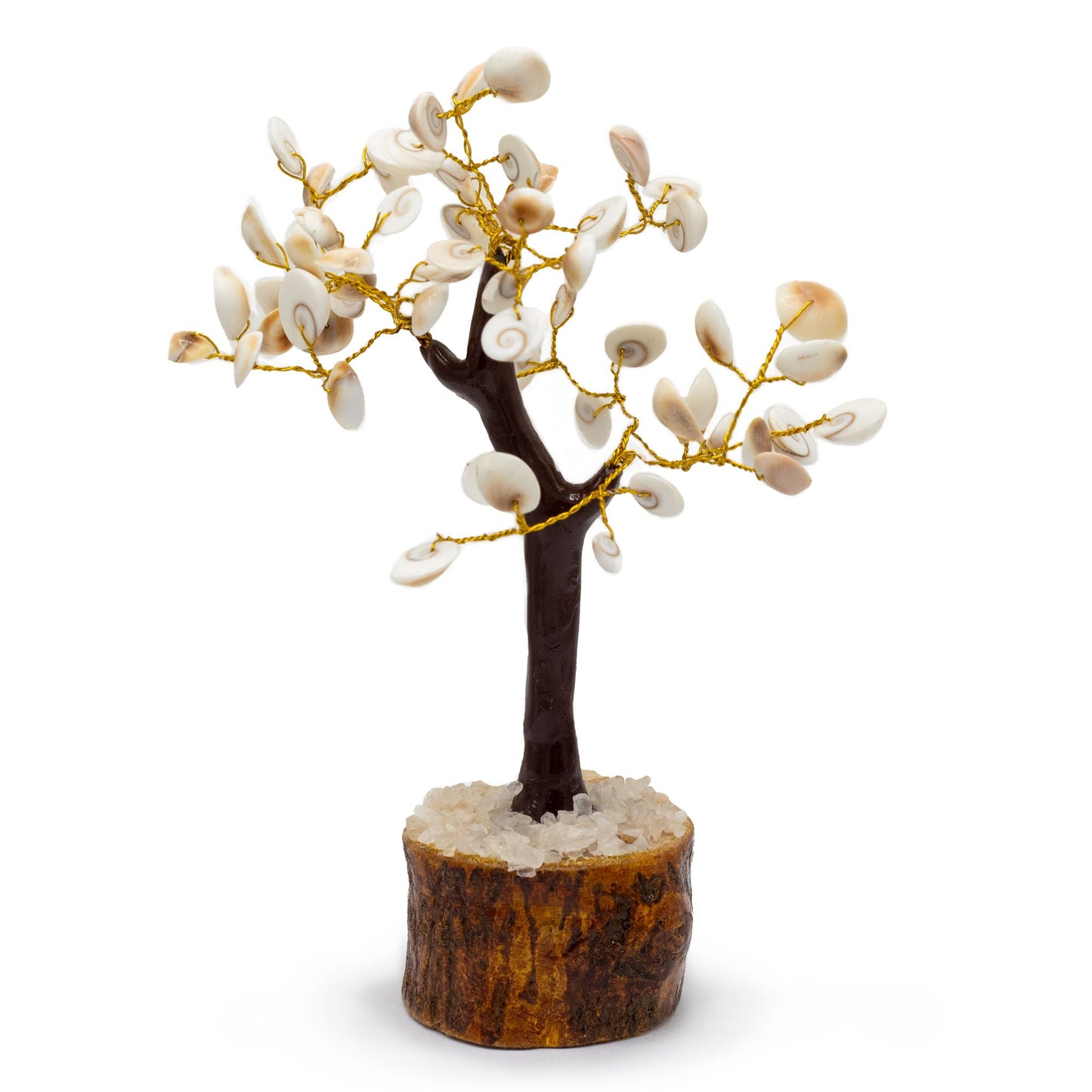 Gomati Chakra cercle d’arbres de pierre grand format