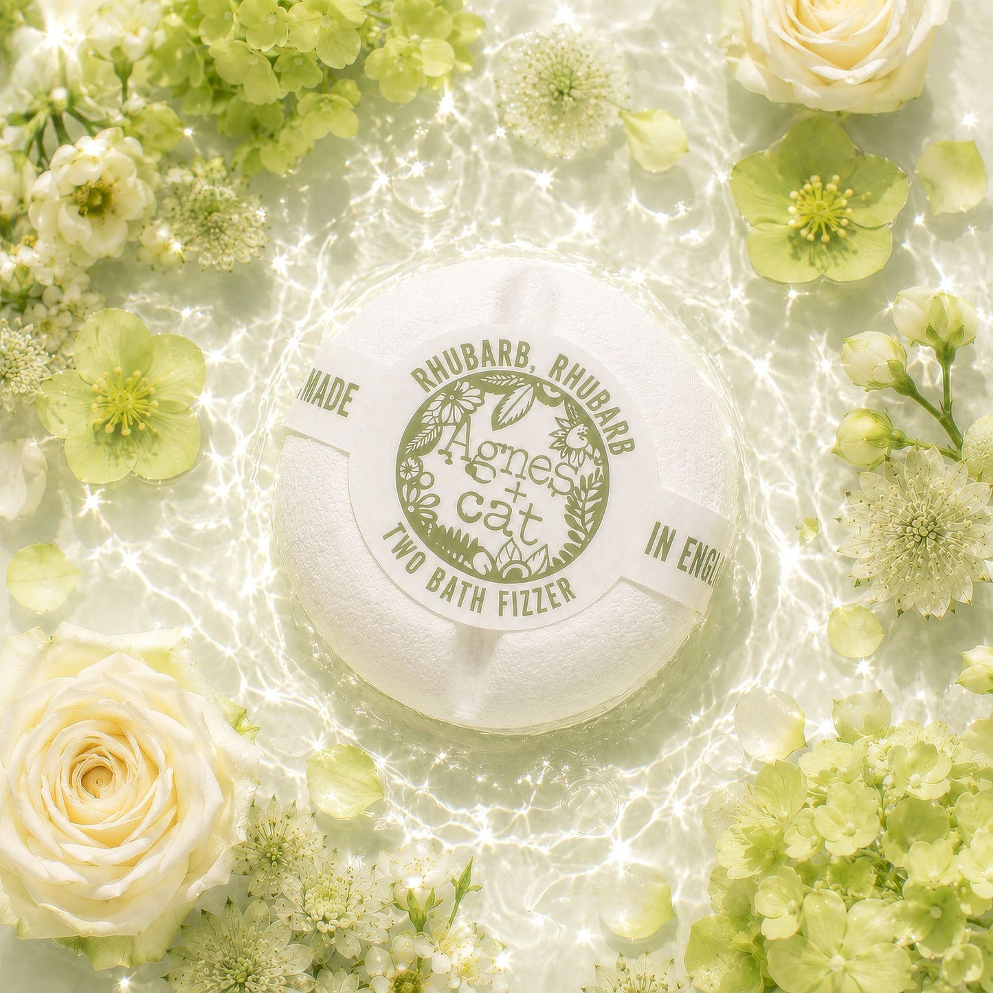 Coffret de bombes de bain effervescentes — Parfum signature