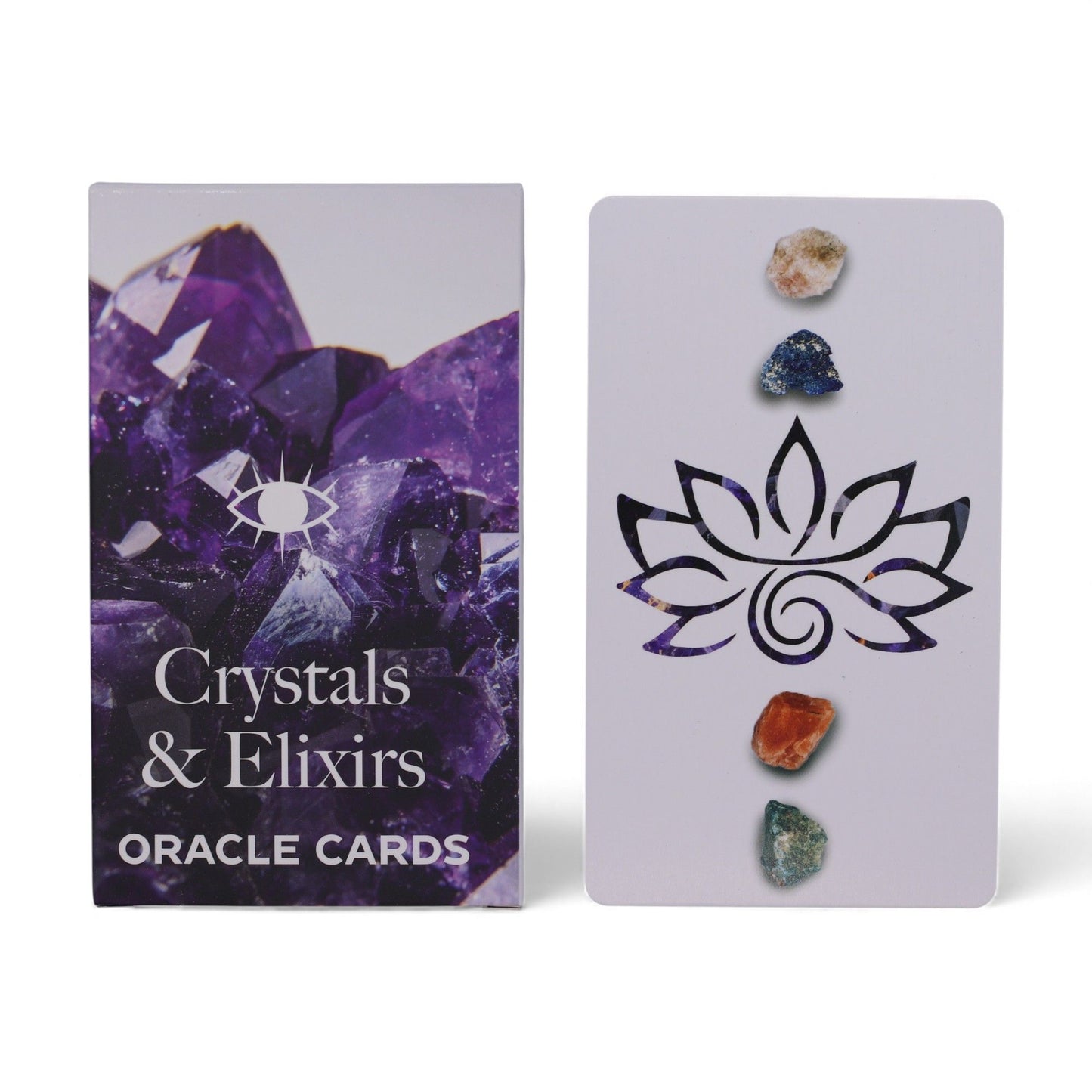 Cartes oracle des Cristaux & Élixirs — Jeu d’énergie