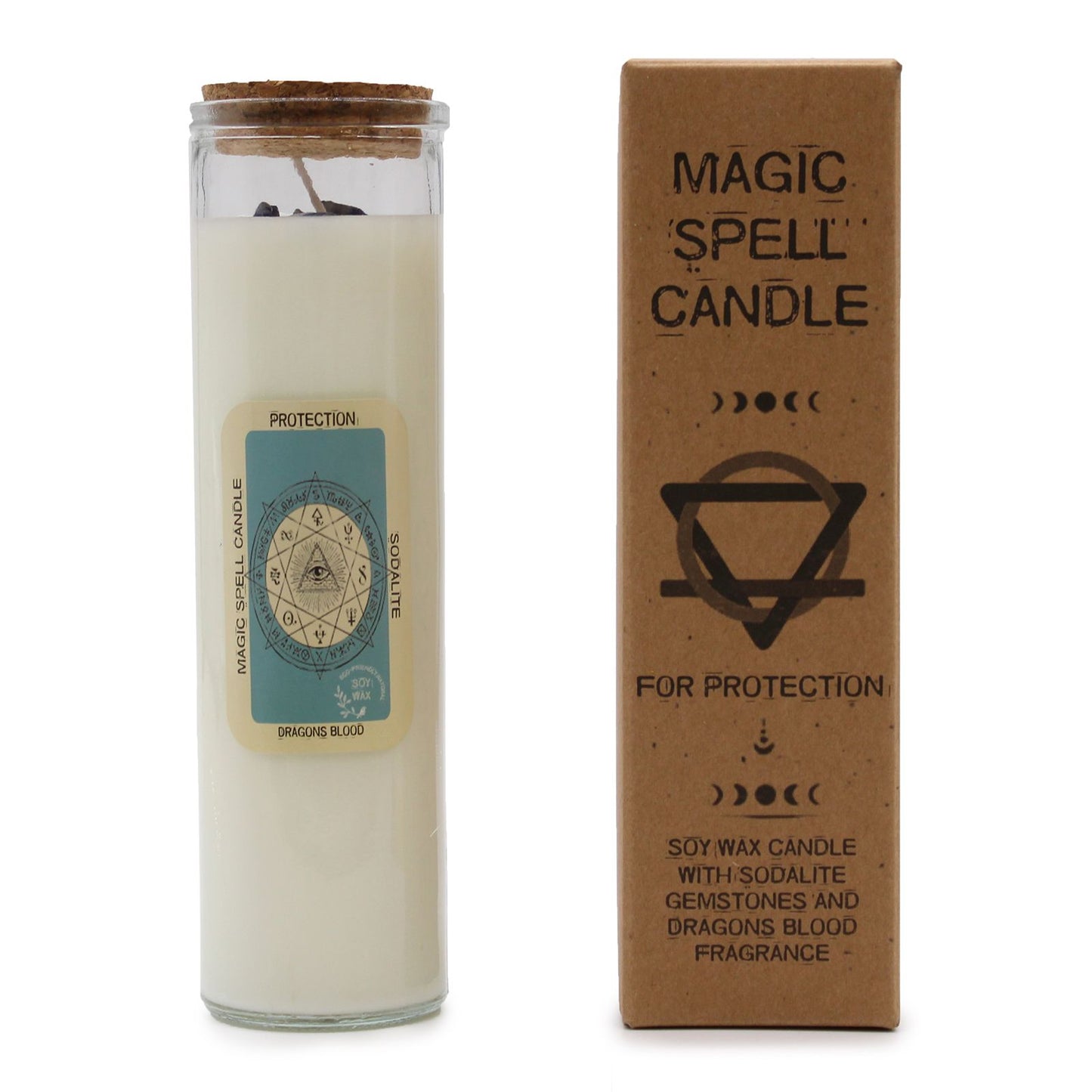 Bougie sortilège — Protection