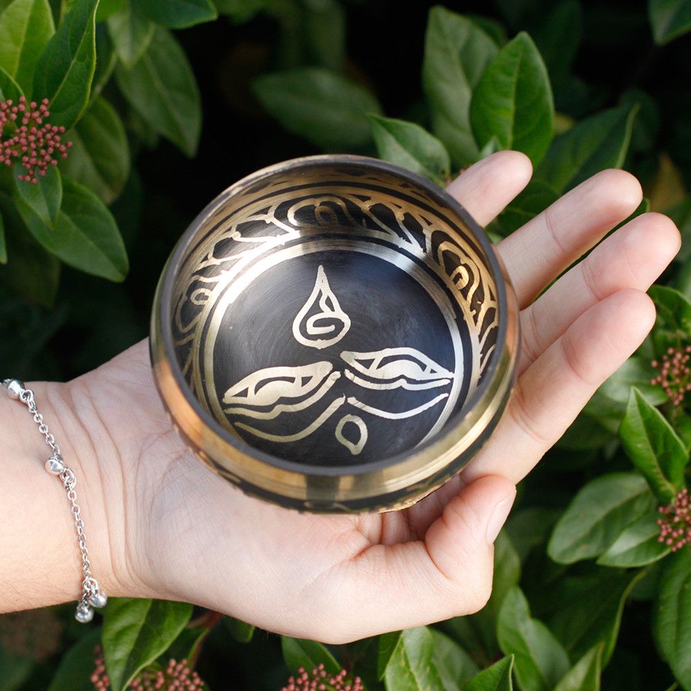 Coffret mini bol chantant — Noir
