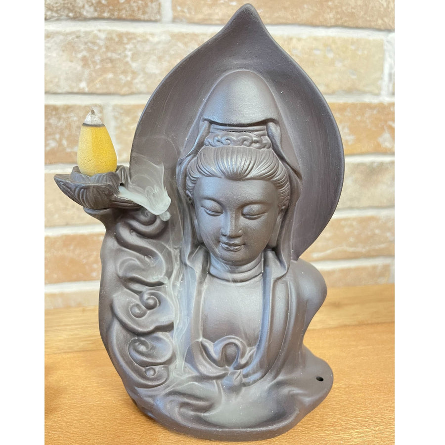 Brûleur à reflux — Serine Bouddha
