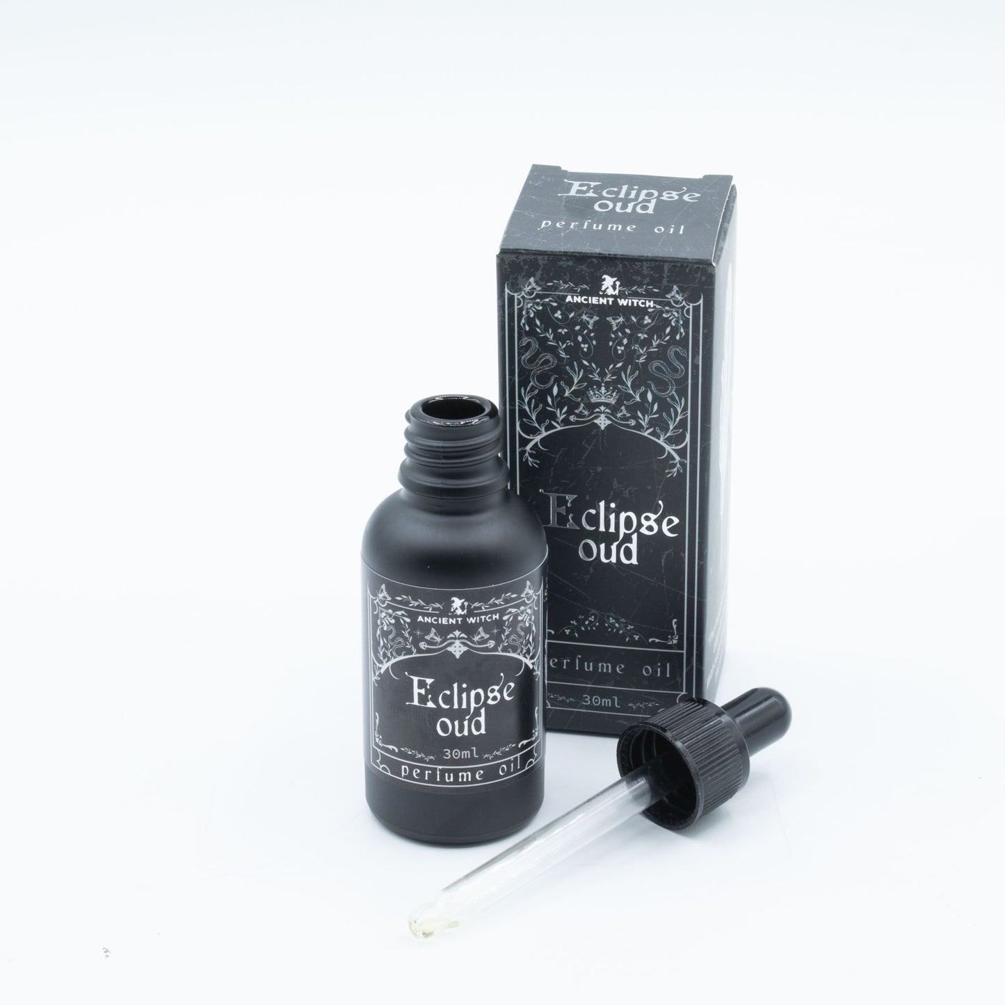 Huile parfumée de sorcière ancienne — Éclipse Oud
