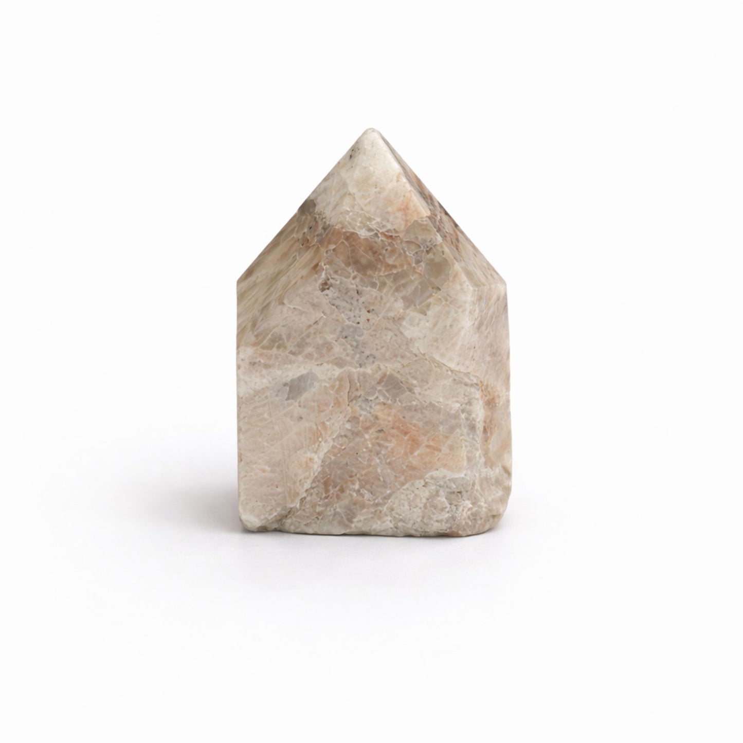 Pointe polie de qualité supérieure — Matrice à tourmaline