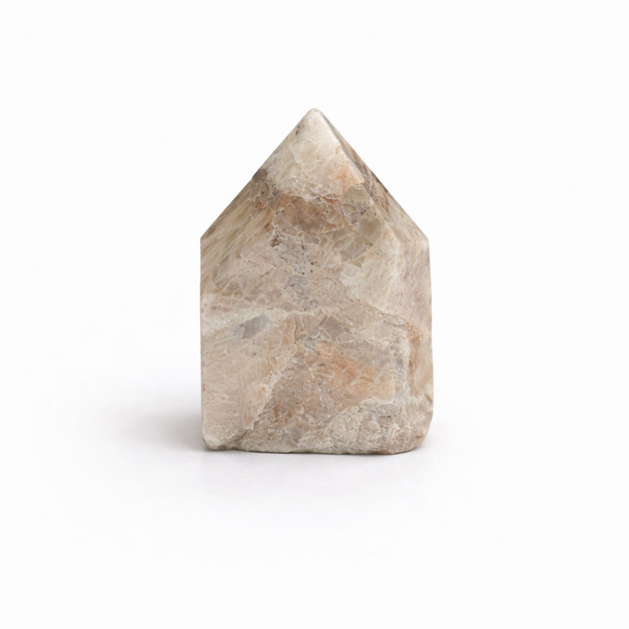 Pointe polie de qualité supérieure — Matrice à tourmaline