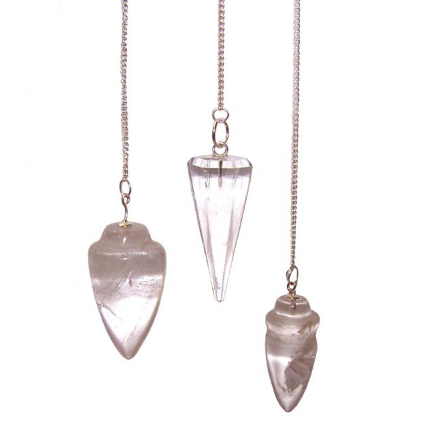 Pendule magique — Cristal de roche