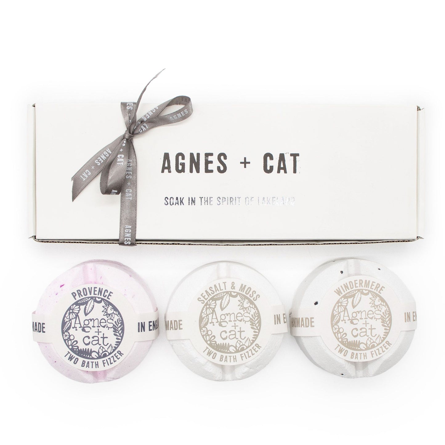 Coffret de bombes de bain effervescentes — Parfum signature