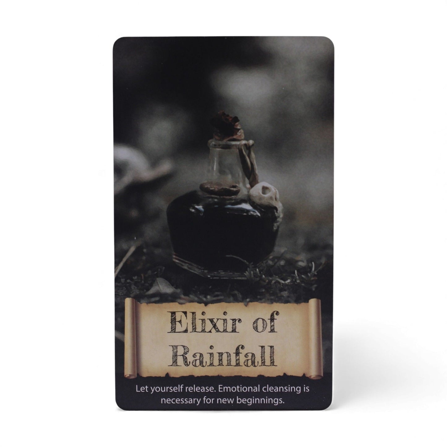 Cartes oracle des Cristaux & Élixirs — Jeu d’énergie