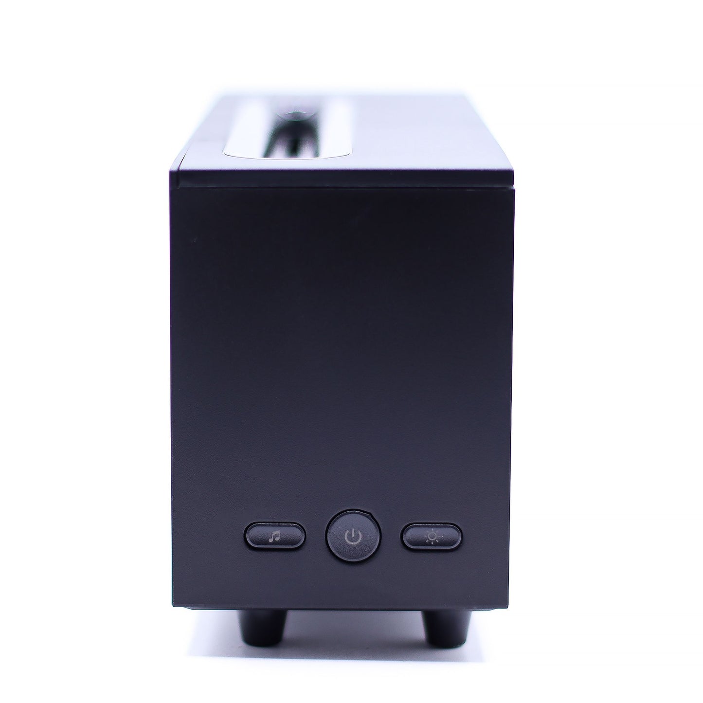 Diffuseur d’arôme à effet flamme & chant d’oiseaux — USB noir · Couleur changeante