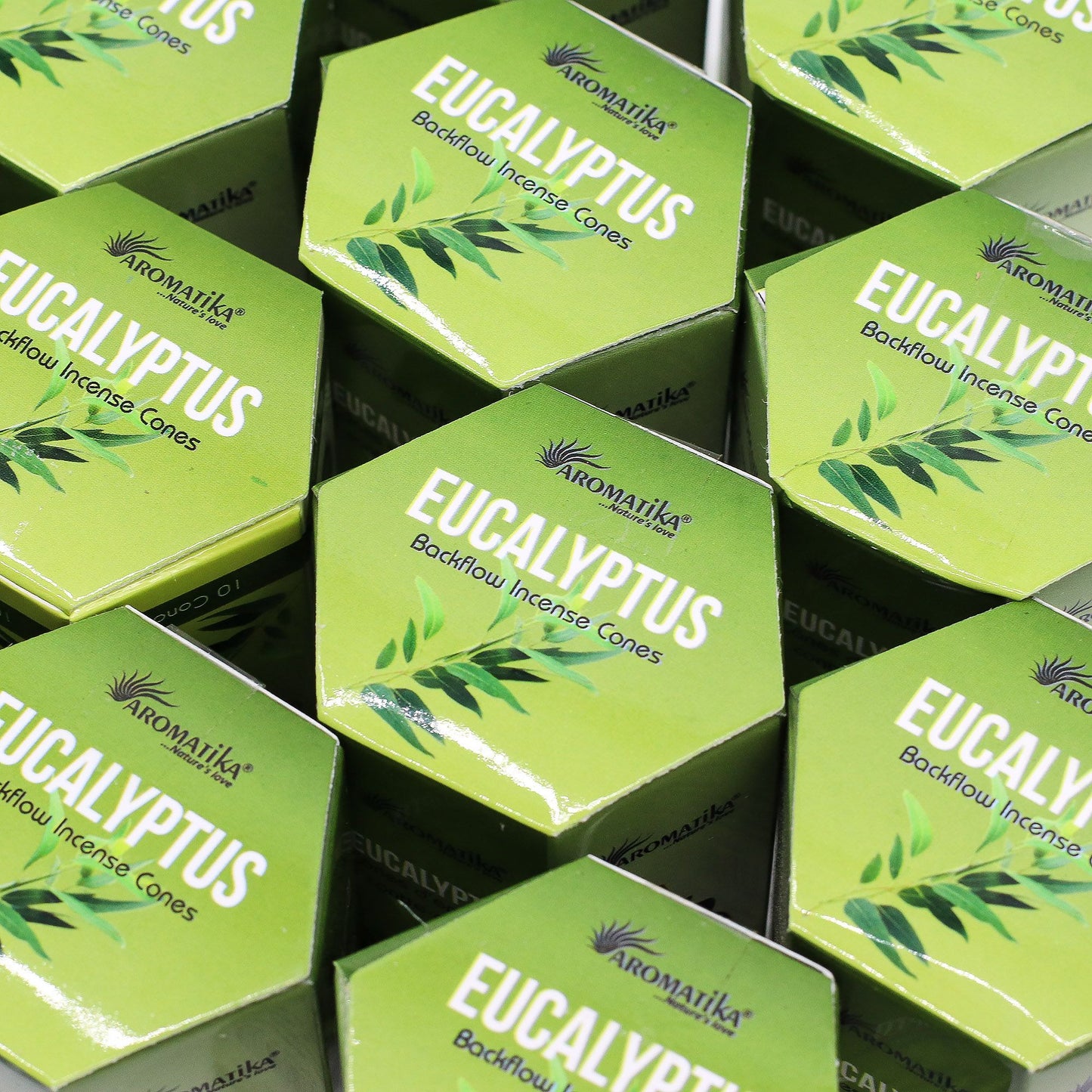 Encens à reflux masala — Eucalyptus