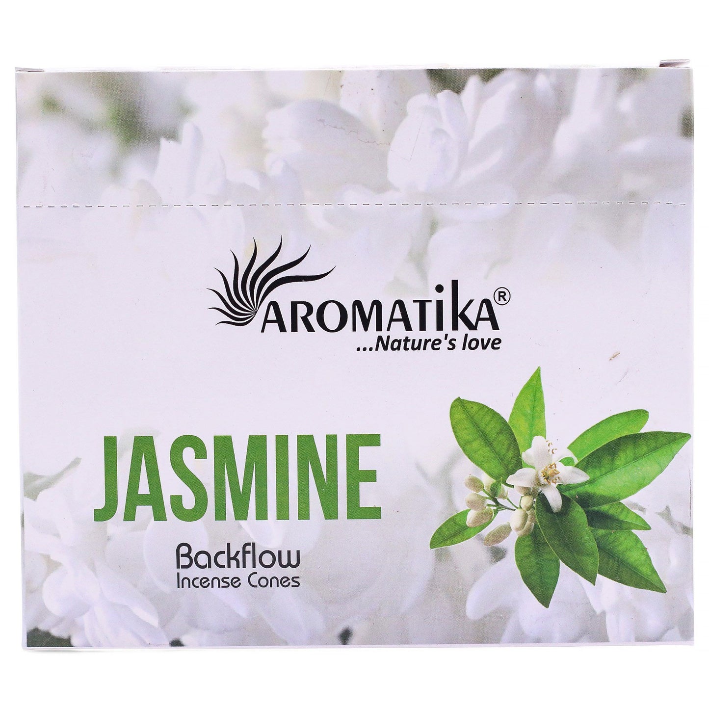 Encens à reflux masala — Jasmin