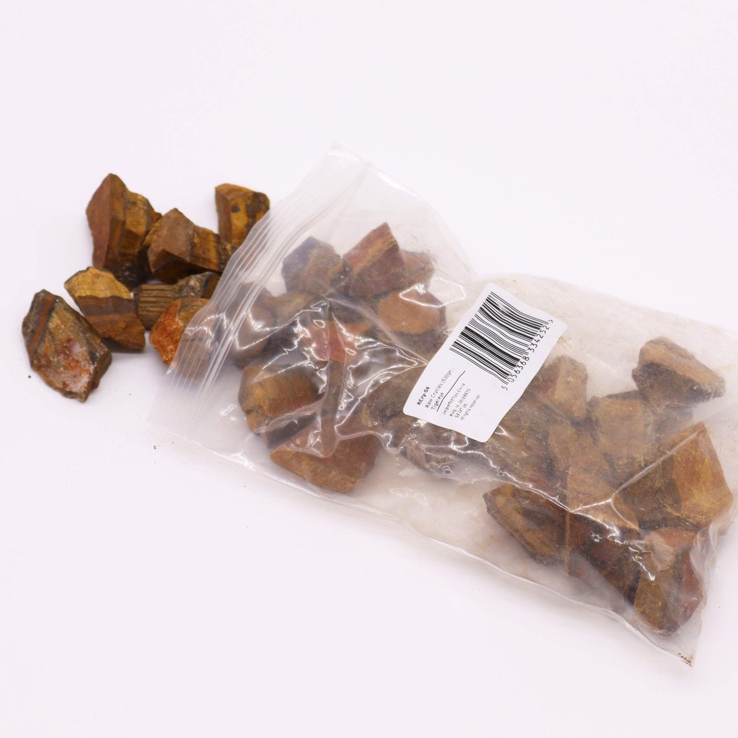 Cristaux bruts 500 g — Œil de tigre
