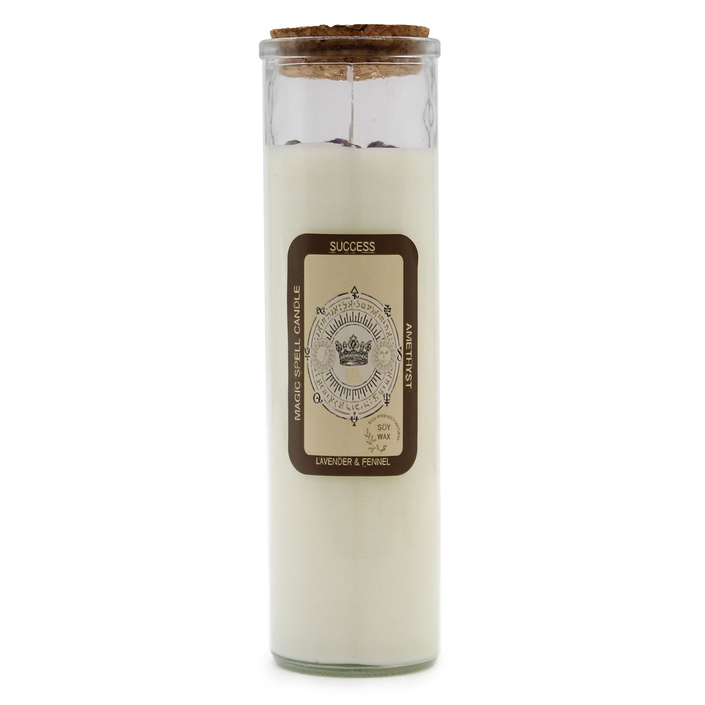Bougie sortilège — Réussite